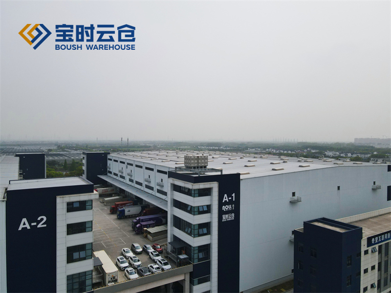 上海优质云仓推荐 | 宝时松江新浜云仓仓库概况